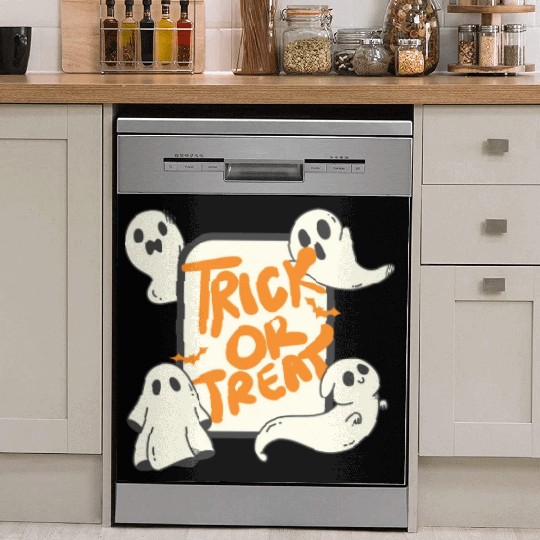 Trick or Treat Dish Washer Covers