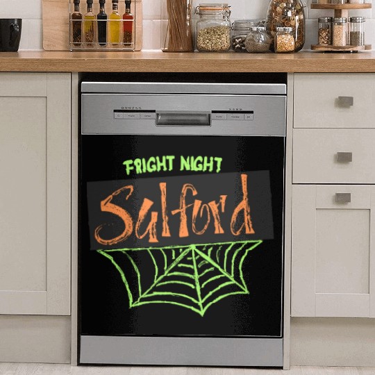 Salford - Fright Night  D83C DF19 D83D DC7B Dish Washer Covers