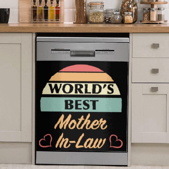 World’s Best Mother In Law Dish Washer Covers