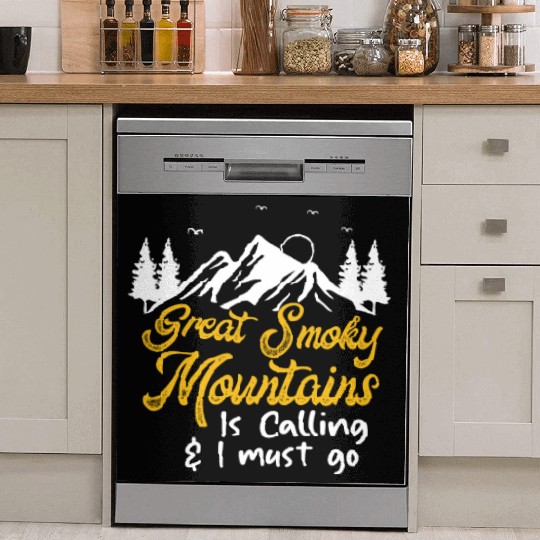 Great Smoky Mountains Is Calling Dish Washer Covers