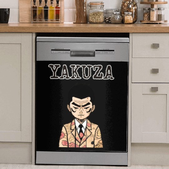 Yakuza Dish Washer Covers
