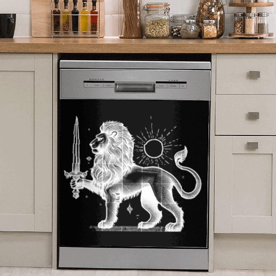 Shir o Khorshid - Persian (iran) design Dish Washer Covers