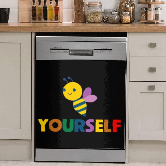 Bee Yourself Lesbeean Lesbian Dish Washer Covers