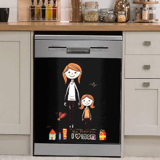 I love my mom Dish Washer Covers