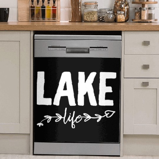 Lake Life Dish Washer Covers