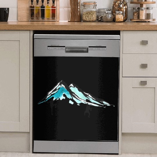 Bouldering Bouldern Artificial Climbing Sport Gift Dish Washer Covers