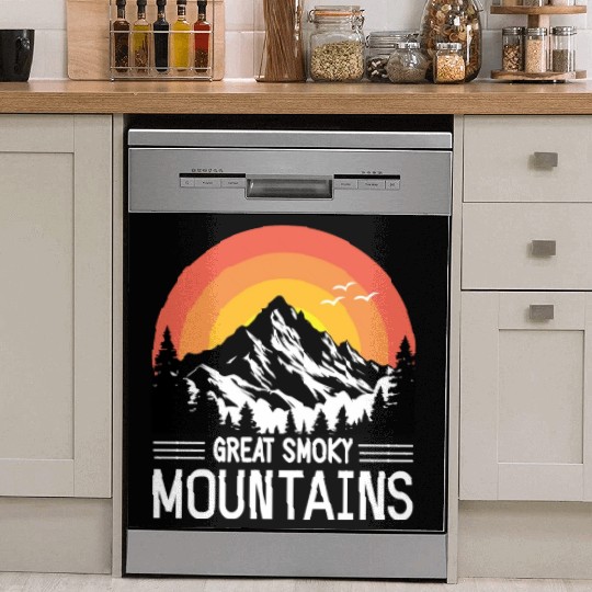 Great Smoky mountain Dish Washer Covers