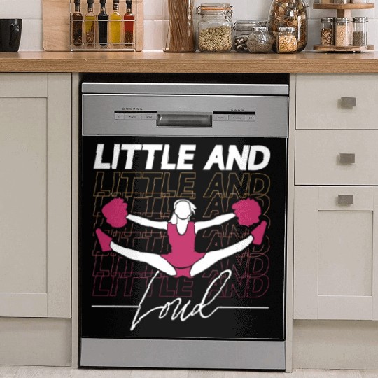 Dance Moves Little And Loud Dancefloor Breakdancer Dish Washer Covers