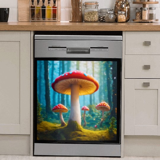 Mellow Mushroom Dish Washer Covers