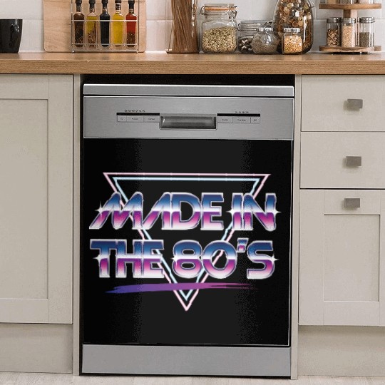 made in the 80s Dish Washer Covers