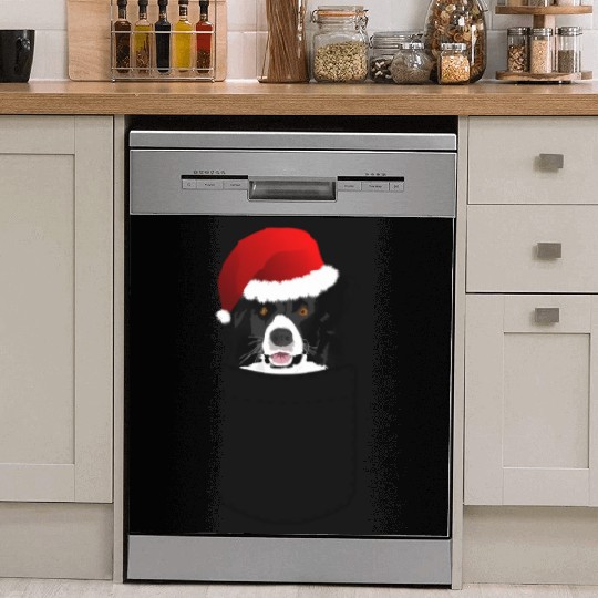 Pocket Border Collie Dish Washer Covers
