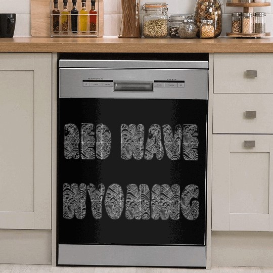 Red Wave Wyoming Dish Washer Covers