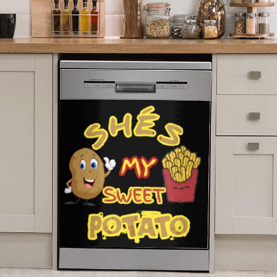 shés my sweet potato Dish Washer Covers
