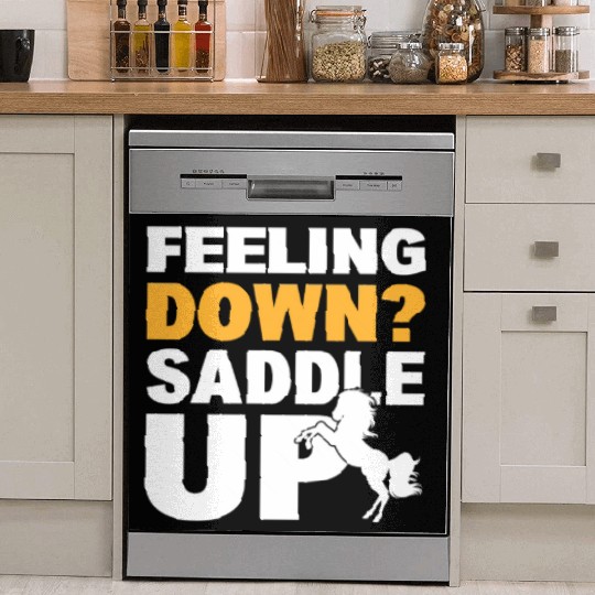 Equestrian Riding Riding Instructor Dish Washer Covers