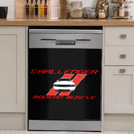 Dodge Challenger Rt Modern Muscle Dish Washer Covers