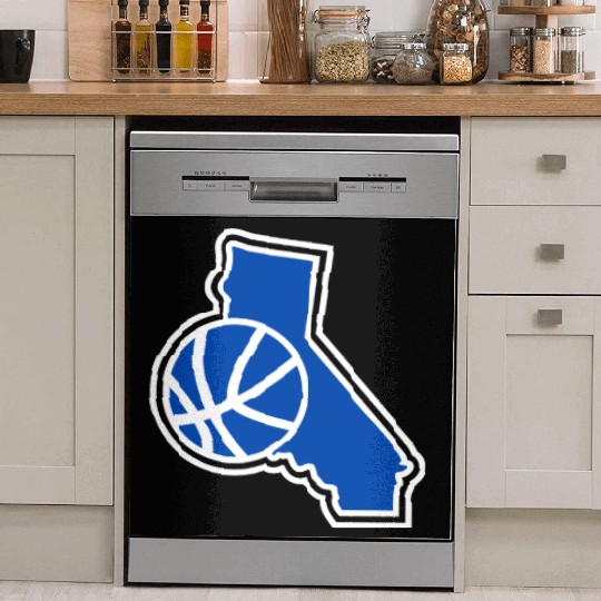 California Basketball Warriors Dish Washer Covers