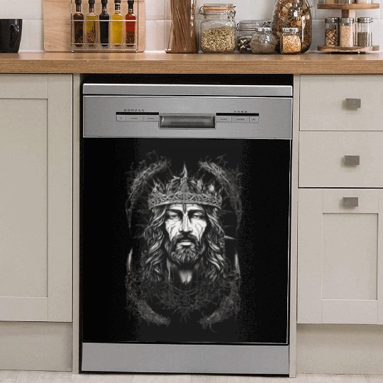 Jesus Christ the Good Shepherd Dish Washer Covers