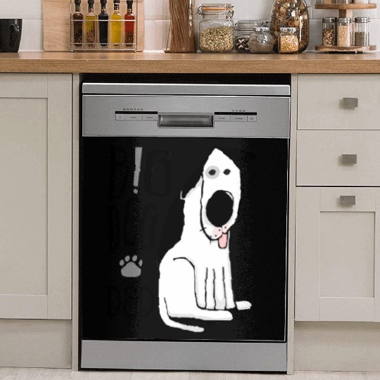 Big Dog Dad Dish Washer Covers