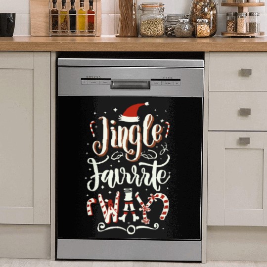 Winter Wonderland: Icy Snow, North Pole, Rejoice Dish Washer Covers