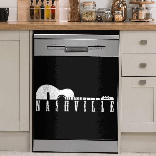 Nashville Tennessee Country Music City Dish Washer Covers