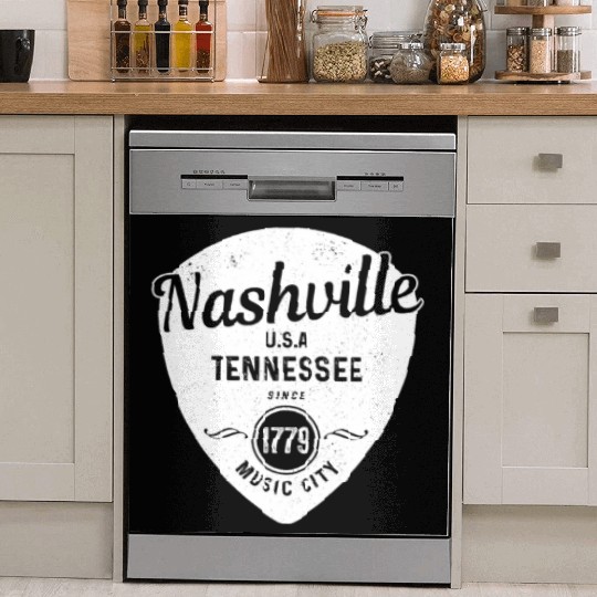 Nashville Tennessee Country Music City Dish Washer Covers