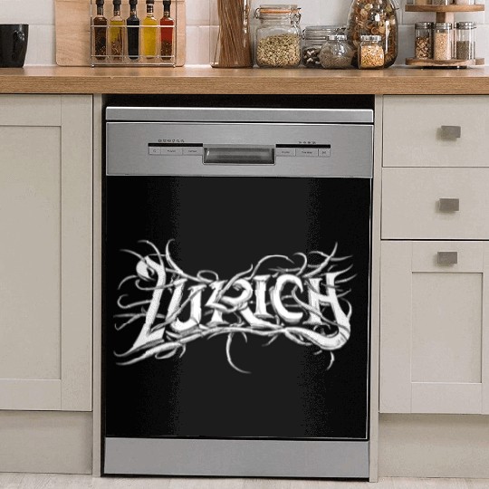 Zurich Metal (Music) Metalheads Zurich Switzerland Dish Washer Covers