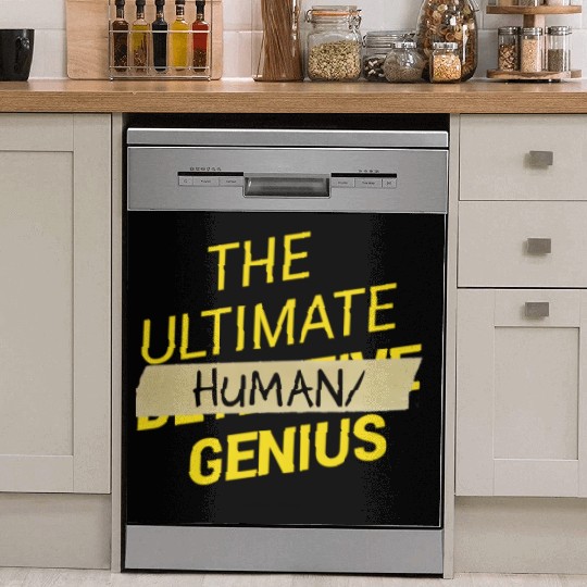 B99 Ultimate human slash genius Dish Washer Covers