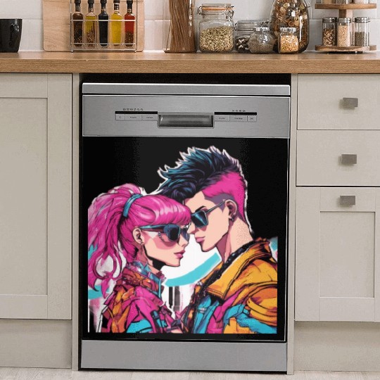 Y2K Fashion Dish Washer Covers