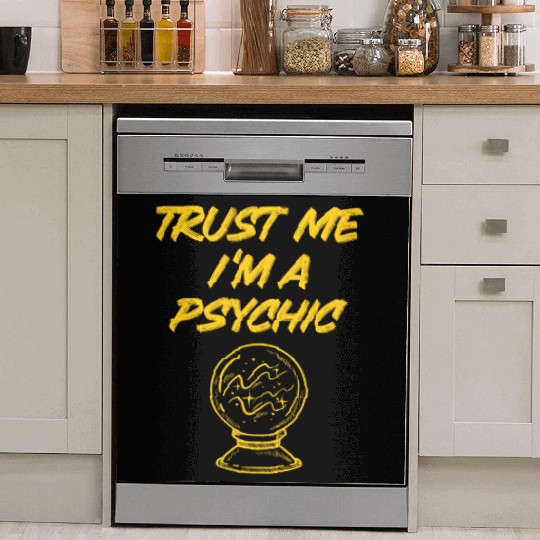 Psychic Astrology Astronomer Dish Washer Covers