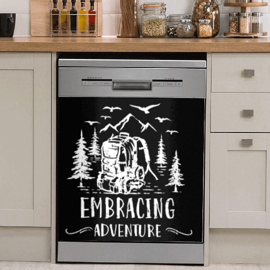 Embracing adventure Dish Washer Covers