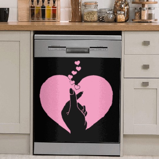 K-Pop Fan Gift Korean Pop Music Dish Washer Covers