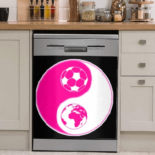 soulofsoccer joyful balance Dish Washer Covers