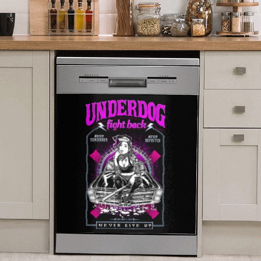 underdog fight back #1 Dish Washer Covers