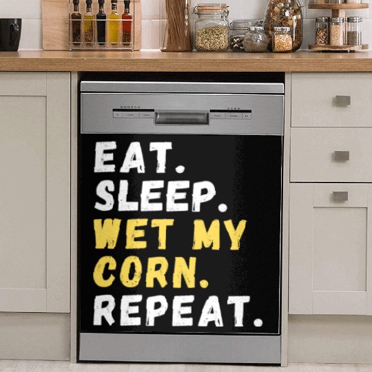 Maize Grower Home Gardening Cornfield Dish Washer Covers