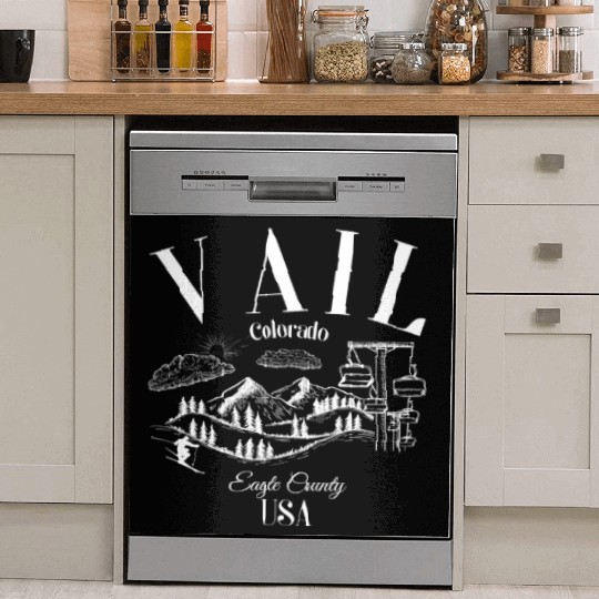 Vail Colorado Dish Washer Covers