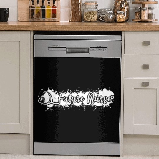 Future Nurse Newborn Nurse Dish Washer Covers