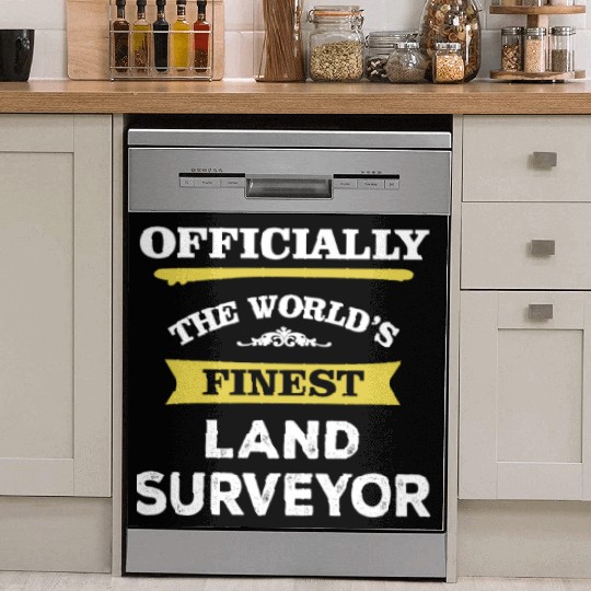 The World's Finest Land Surveyor Dish Washer Covers