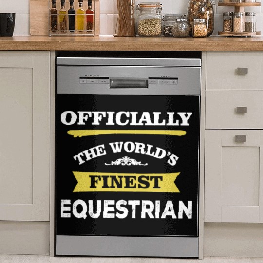 The World's Finest Equestrian Dish Washer Covers