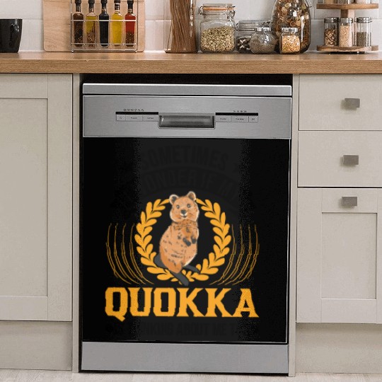 Quokka Gift Short-tailed Kangaroo Dish Washer Covers