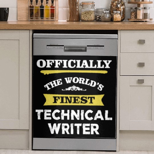 The World's Finest Technical Writer Dish Washer Covers
