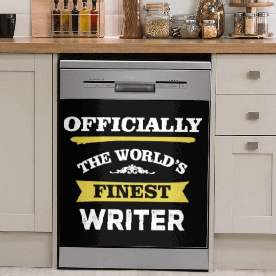 The World's Finest Writer Dish Washer Covers