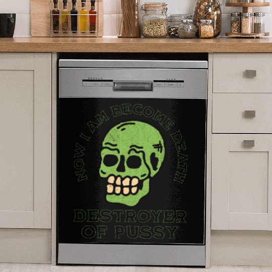 Now I am Become Death Dish Washer Covers