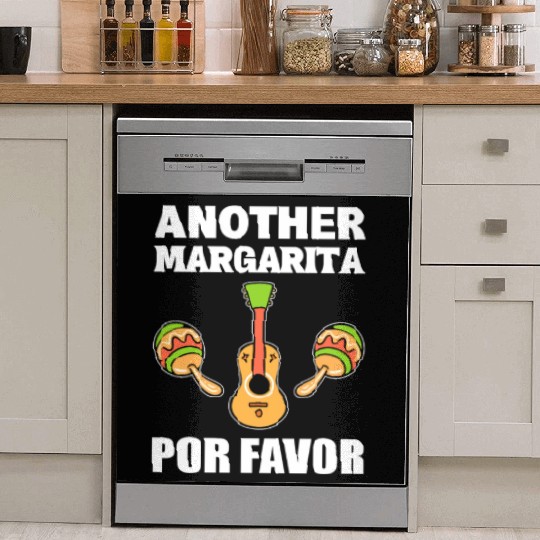 Margarita Por Favor Mexican Gift Dish Washer Covers