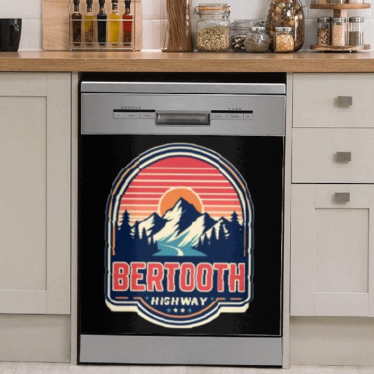 Beartooth Highway US 212 Dish Washer Covers