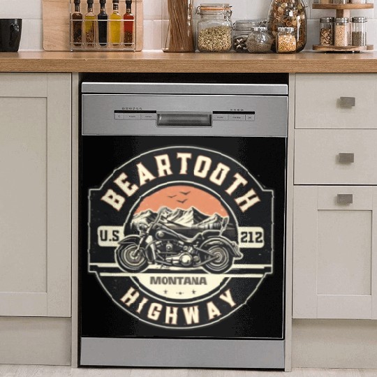 Beartooth Highway US 212 Dish Washer Covers