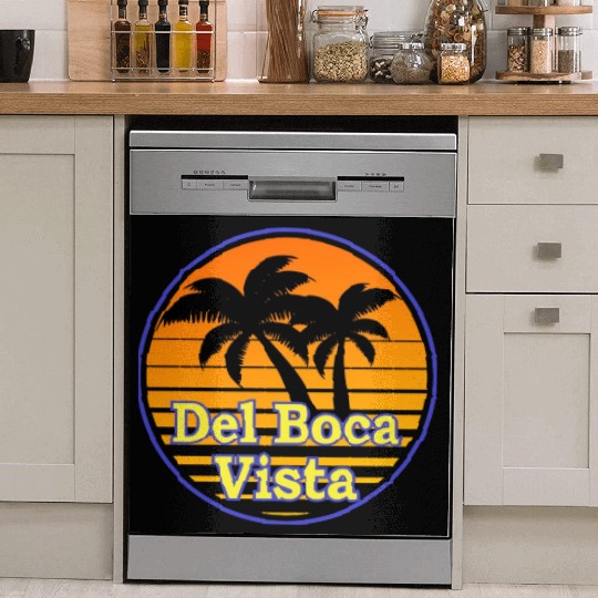 Del Boca Vista Dish Washer Covers