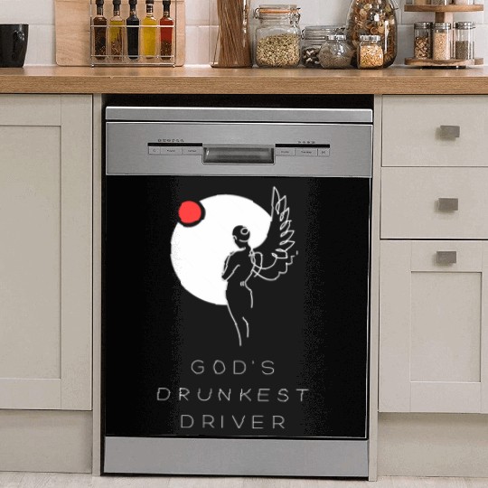 God's Drunkest Driver Dish Washer Covers