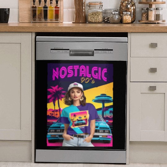 NOSTALGIC 90S THROWBACK Dish Washer Covers