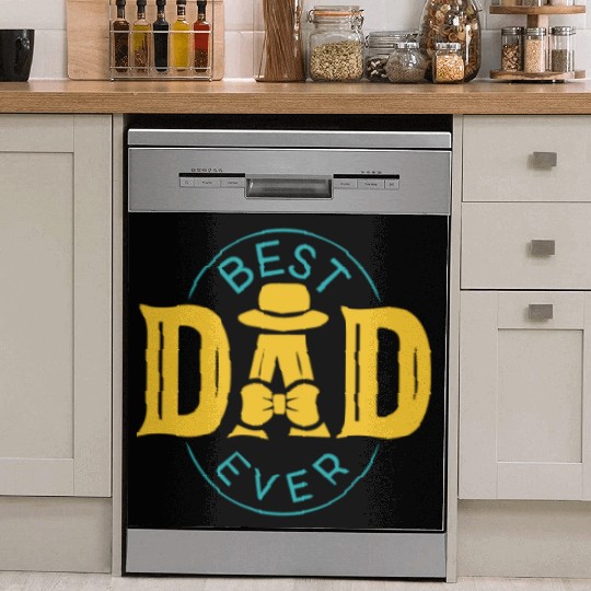 best dad ever Dish Washer Covers