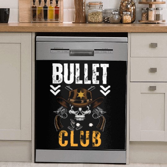 Skeleton Arsenal Bullet Club Commando Dish Washer Covers Dish Washer Covers
